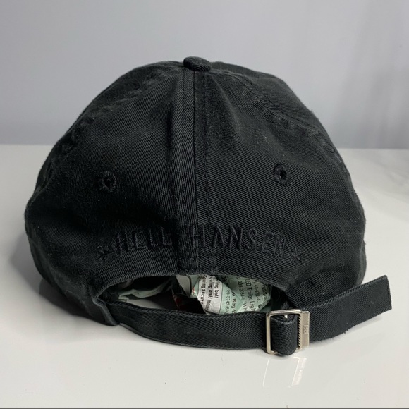 Black Helly Hansen Dad Cap - Picture 3 of 3